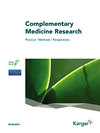 Complementary Medicine Research期刊封面